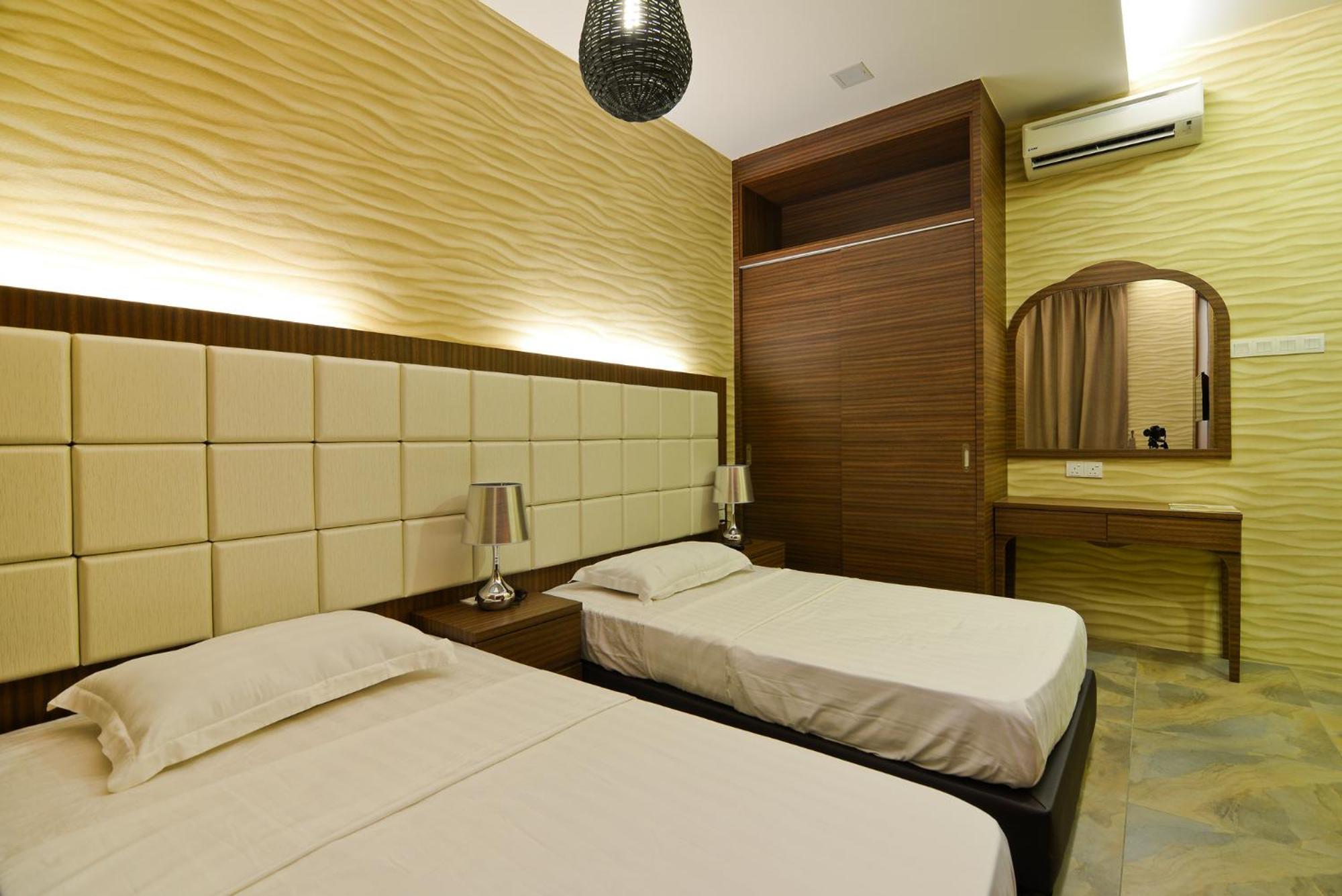 Parkview Homes Ipoh Kamer foto